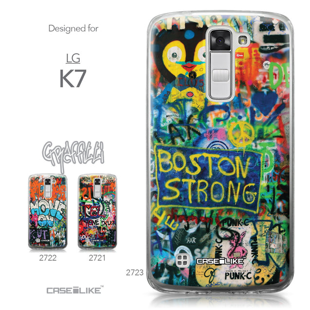 LG K7 case Graffiti 2723 Collection | CASEiLIKE.com