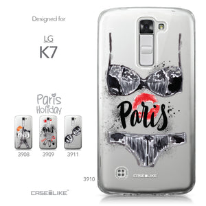 LG K7 case Paris Holiday 3910 Collection | CASEiLIKE.com