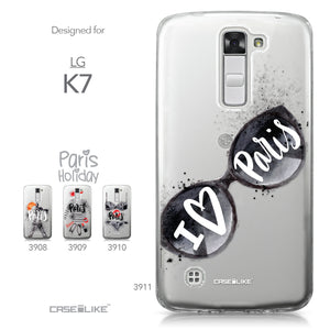 LG K7 case Paris Holiday 3911 Collection | CASEiLIKE.com