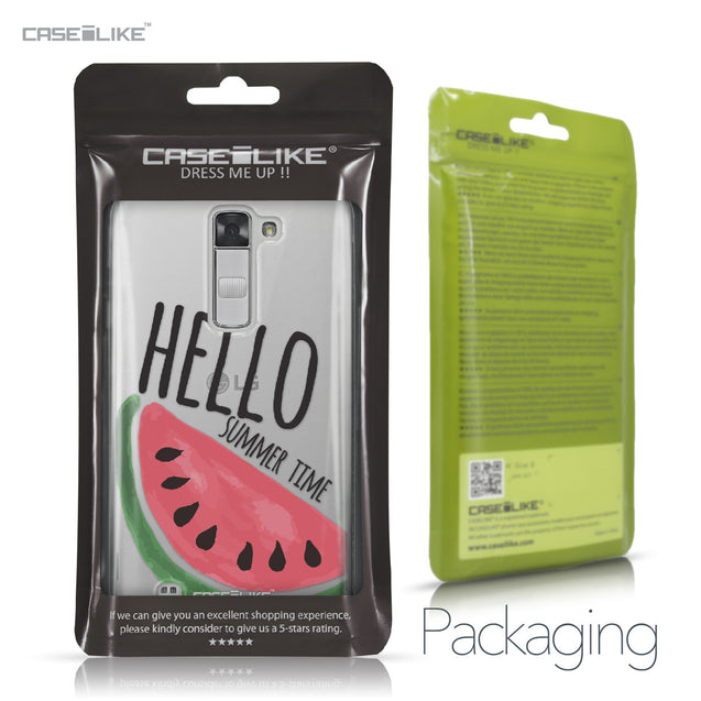 LG K7 case Water Melon 4821 Retail Packaging | CASEiLIKE.com
