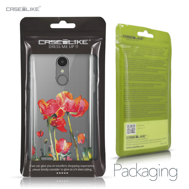 LG K8 2017 case Watercolor Floral 2230 Retail Packaging | CASEiLIKE.com