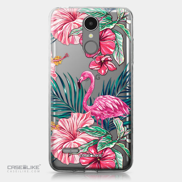 LG K8 2017 case Tropical Flamingo 2239 | CASEiLIKE.com