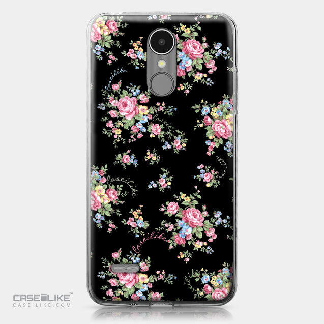 LG K8 2017 case Floral Rose Classic 2261 | CASEiLIKE.com