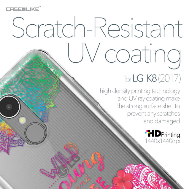 LG K8 2017 case Mandala Art 2302 with UV-Coating Scratch-Resistant Case | CASEiLIKE.com