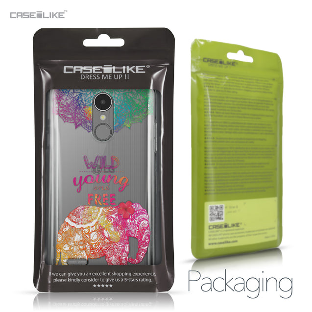 LG K8 2017 case Mandala Art 2302 Retail Packaging | CASEiLIKE.com