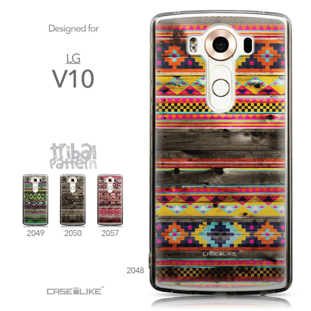 Collection - CASEiLIKE LG V10 back cover Indian Tribal Theme Pattern 2048
