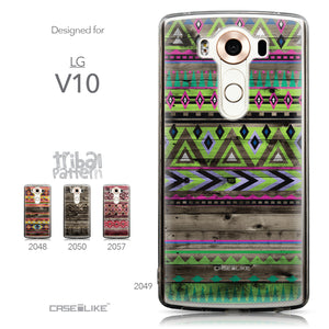 Collection - CASEiLIKE LG V10 back cover Indian Tribal Theme Pattern 2049