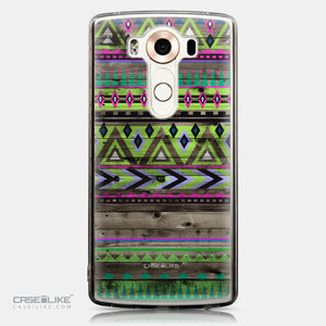 CASEiLIKE LG V10 back cover Indian Tribal Theme Pattern 2049