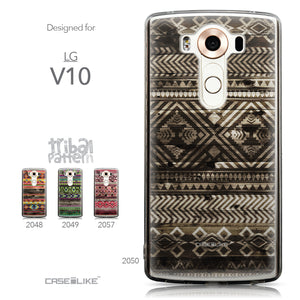 Collection - CASEiLIKE LG V10 back cover Indian Tribal Theme Pattern 2050