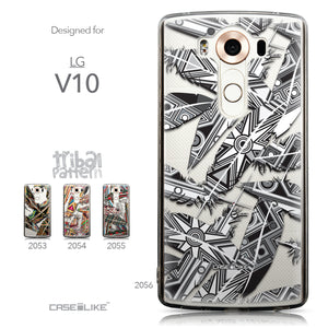 Collection - CASEiLIKE LG V10 back cover Indian Tribal Theme Pattern 2056