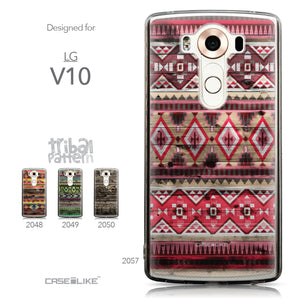 Collection - CASEiLIKE LG V10 back cover Indian Tribal Theme Pattern 2057