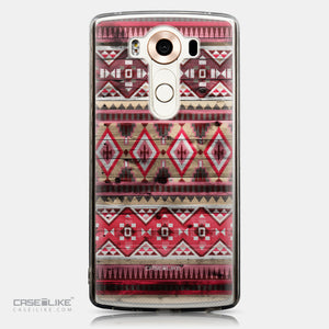 CASEiLIKE LG V10 back cover Indian Tribal Theme Pattern 2057
