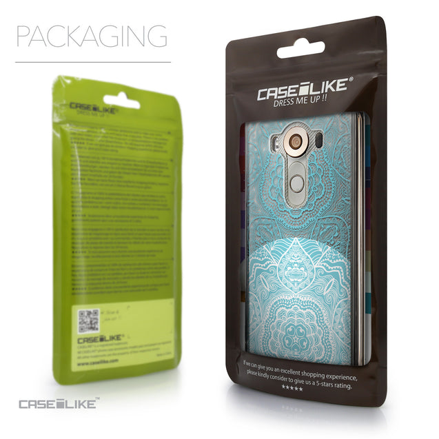 Packaging - CASEiLIKE LG V10 back cover Mandala Art 2306