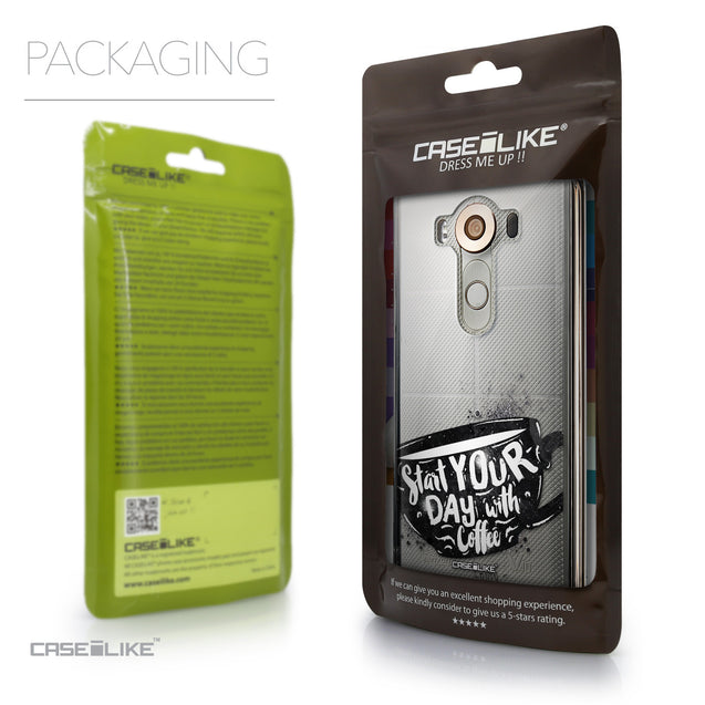 Packaging - CASEiLIKE LG V10 back cover Quote 2402