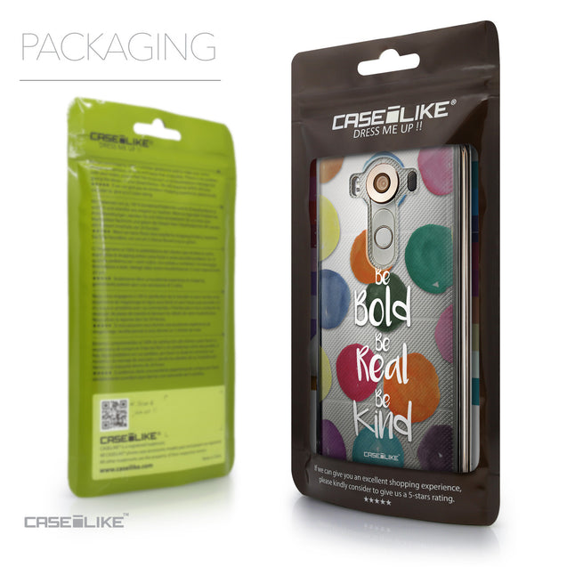 Packaging - CASEiLIKE LG V10 back cover Quote 2420