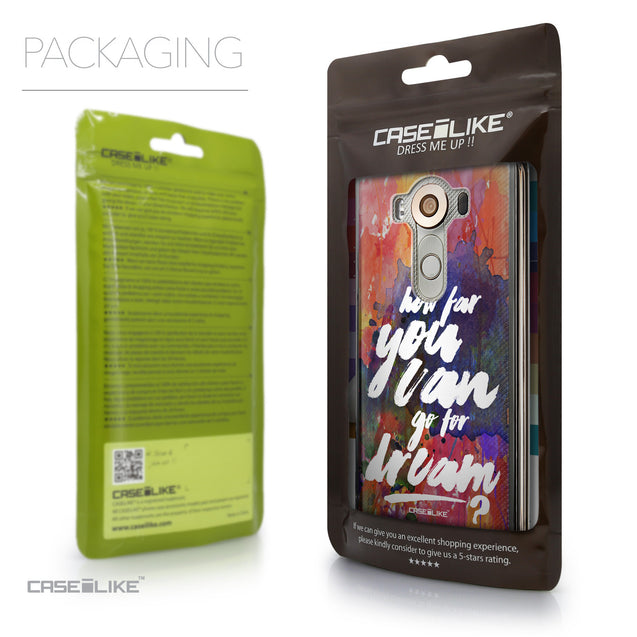 Packaging - CASEiLIKE LG V10 back cover Quote 2421