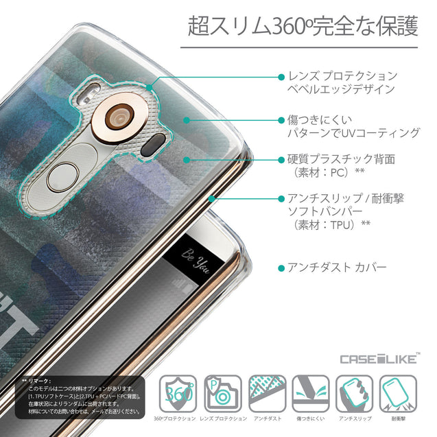 Details in Japanese - CASEiLIKE LG V10 back cover Quote 2431