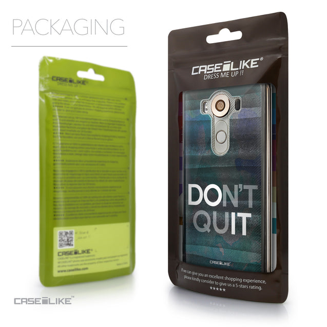 Packaging - CASEiLIKE LG V10 back cover Quote 2431