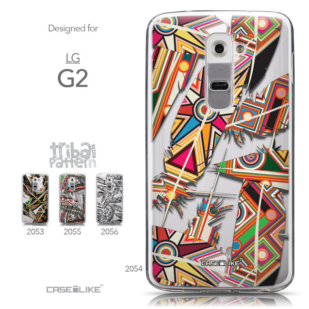 Collection - CASEiLIKE LG G2 back cover Indian Tribal Theme Pattern 2054