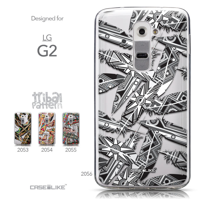 Collection - CASEiLIKE LG G2 back cover Indian Tribal Theme Pattern 2056