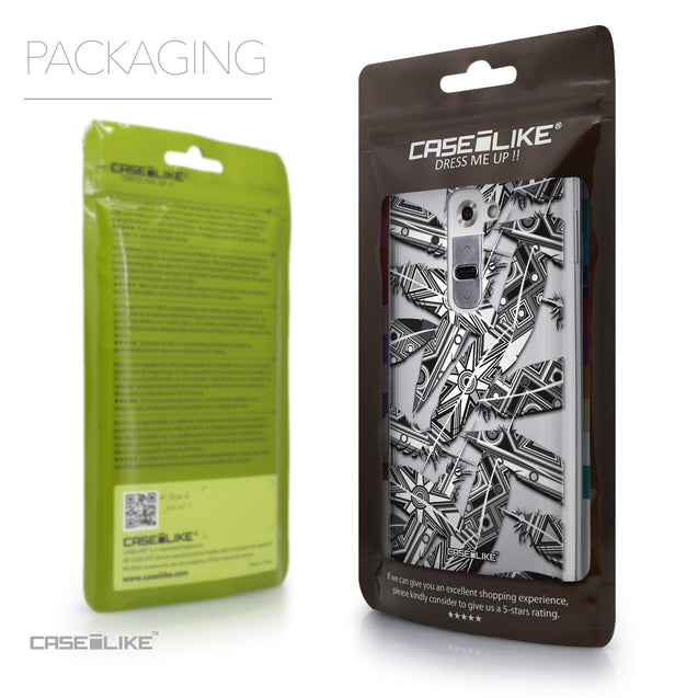 Packaging - CASEiLIKE LG G2 back cover Indian Tribal Theme Pattern 2056