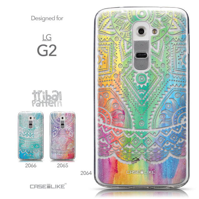 Collection - CASEiLIKE LG G2 back cover Indian Line Art 2064