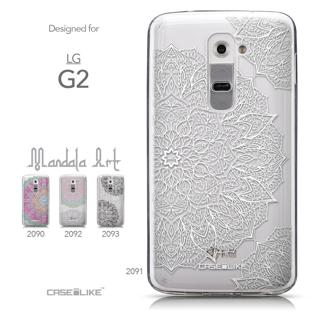 Collection - CASEiLIKE LG G2 back cover Mandala Art 2091