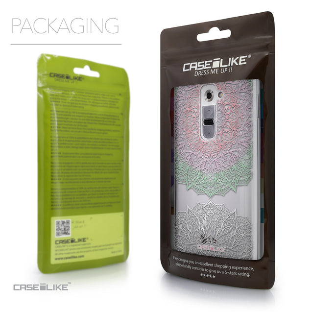 Packaging - CASEiLIKE LG G2 back cover Mandala Art 2092