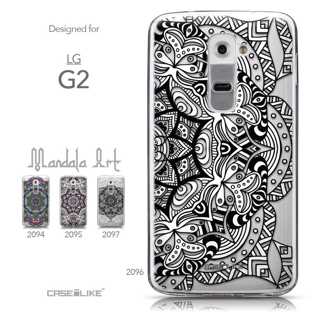 Collection - CASEiLIKE LG G2 back cover Mandala Art 2096
