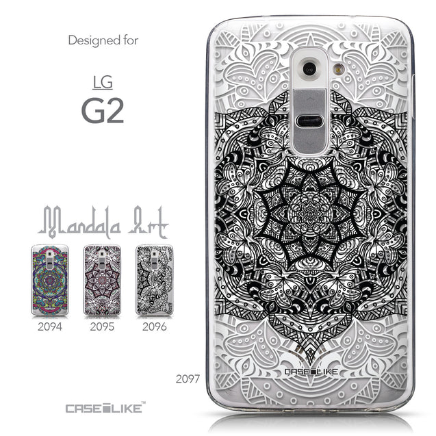 Collection - CASEiLIKE LG G2 back cover Mandala Art 2097