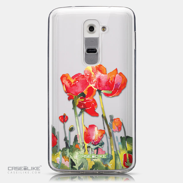 CASEiLIKE LG G2 back cover Watercolor Floral 2230
