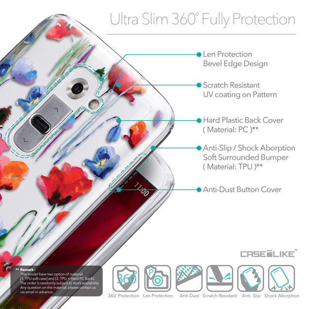 Details in English - CASEiLIKE LG G2 back cover Indian Line Art 2061