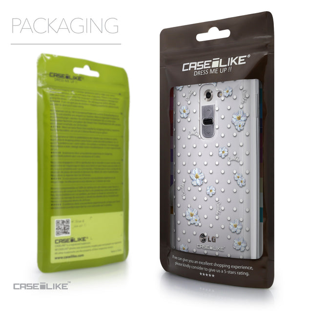 Packaging - CASEiLIKE LG G2 back cover Indian Line Art 2061