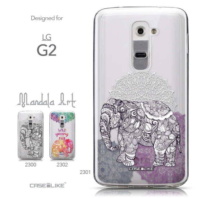 Collection - CASEiLIKE LG G2 back cover Mandala Art 2301