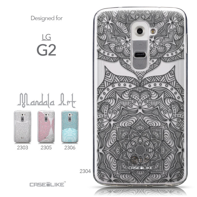 Collection - CASEiLIKE LG G2 back cover Mandala Art 2304