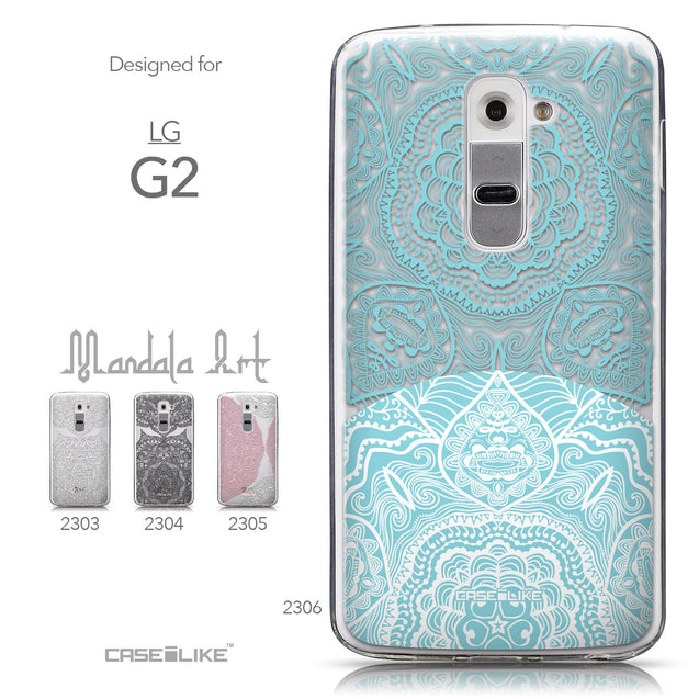 Collection - CASEiLIKE LG G2 back cover Mandala Art 2306