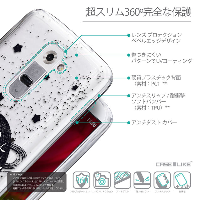 Details in Japanese - CASEiLIKE LG G2 back cover Quote 2401