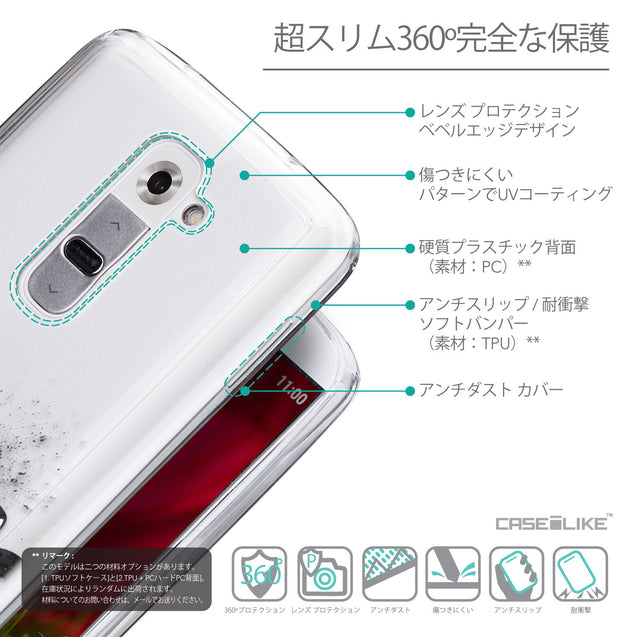 Details in Japanese - CASEiLIKE LG G2 back cover Quote 2402