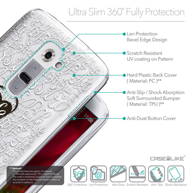 Details in English - CASEiLIKE LG G2 back cover Indian Tribal Theme Pattern 2053