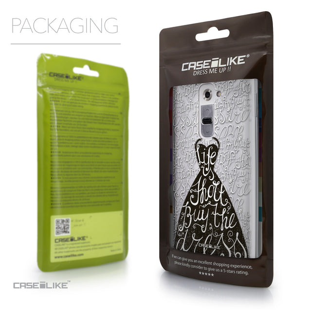 Packaging - CASEiLIKE LG G2 back cover Indian Tribal Theme Pattern 2053