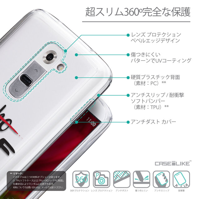 Details in Japanese - CASEiLIKE LG G2 back cover Quote 2405