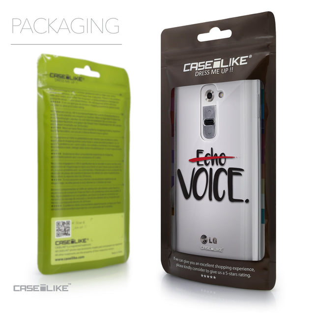 Packaging - CASEiLIKE LG G2 back cover Quote 2405