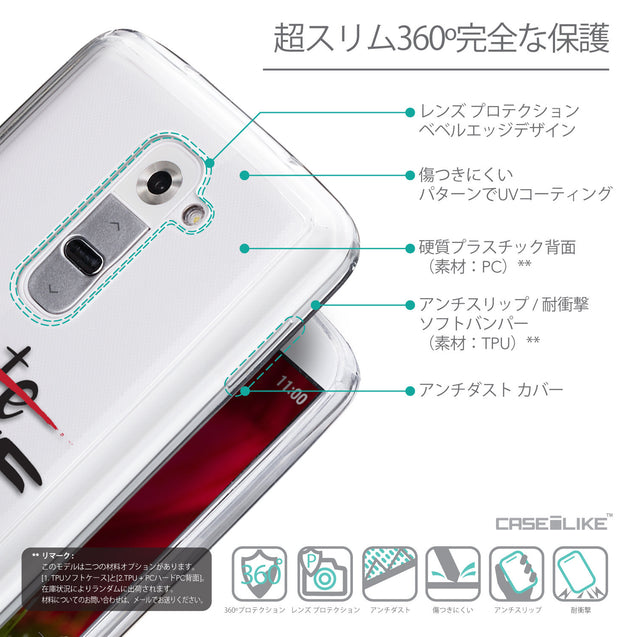 Details in Japanese - CASEiLIKE LG G2 back cover Quote 2406