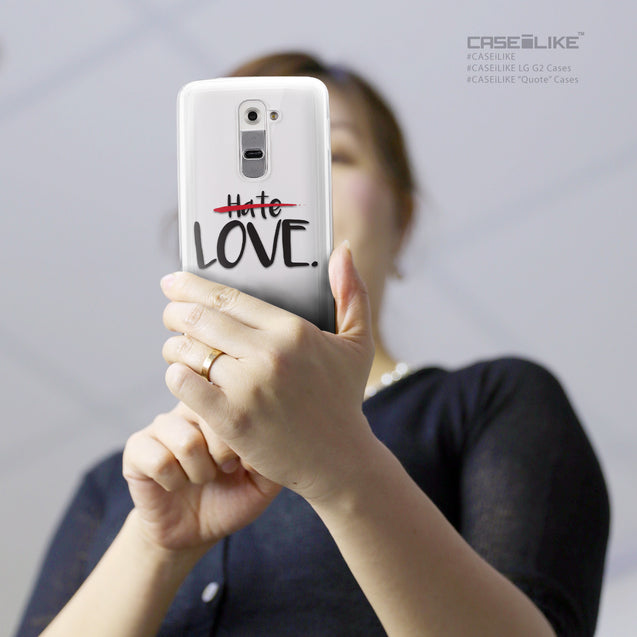 Share - CASEiLIKE LG G2 back cover Quote 2406