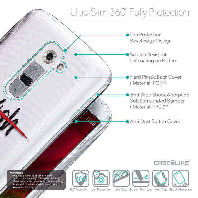 Details in English - CASEiLIKE LG G2 back cover Quote 2407
