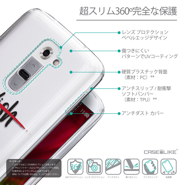 Details in Japanese - CASEiLIKE LG G2 back cover Quote 2407