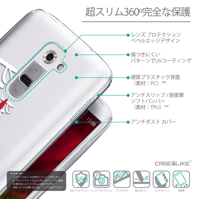 Details in Japanese - CASEiLIKE LG G2 back cover Quote 2409