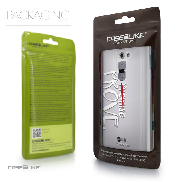 Packaging - CASEiLIKE LG G2 back cover Quote 2409