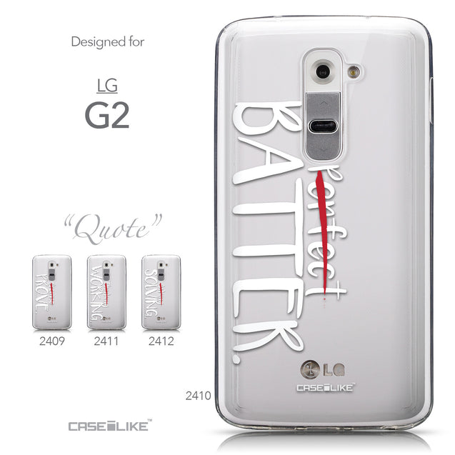 Collection - CASEiLIKE LG G2 back cover Quote 2410