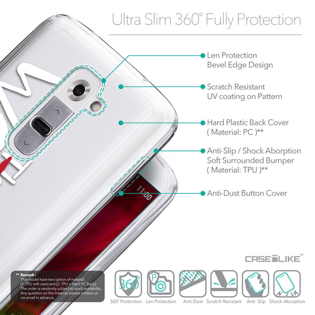 Details in English - CASEiLIKE LG G2 back cover Quote 2411
